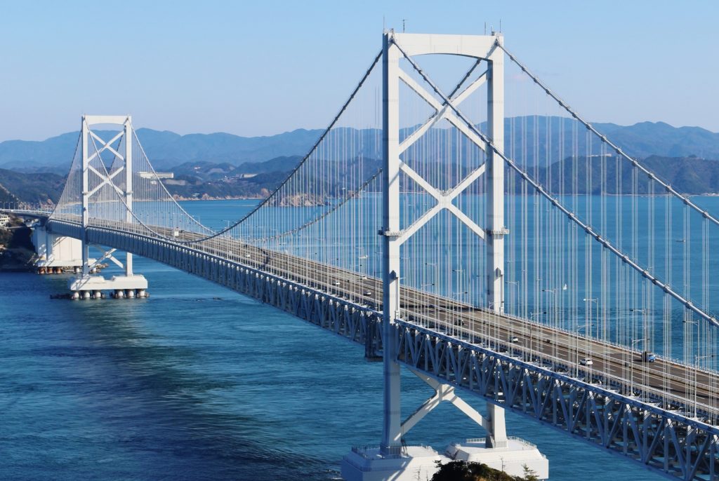 四国の大鳴門橋